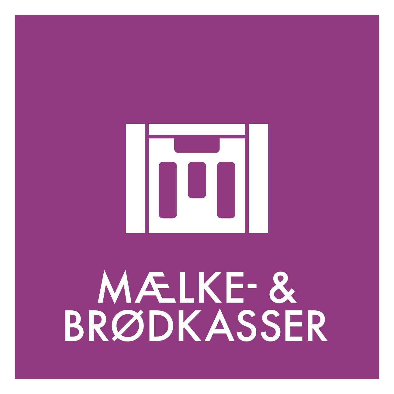 Mælke- og brødkasser affald skilt - Dansk Affaldssortering