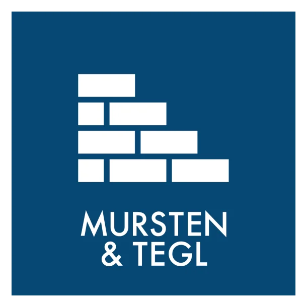 Mursten & tegl affald skilt - Dansk Affaldssortering