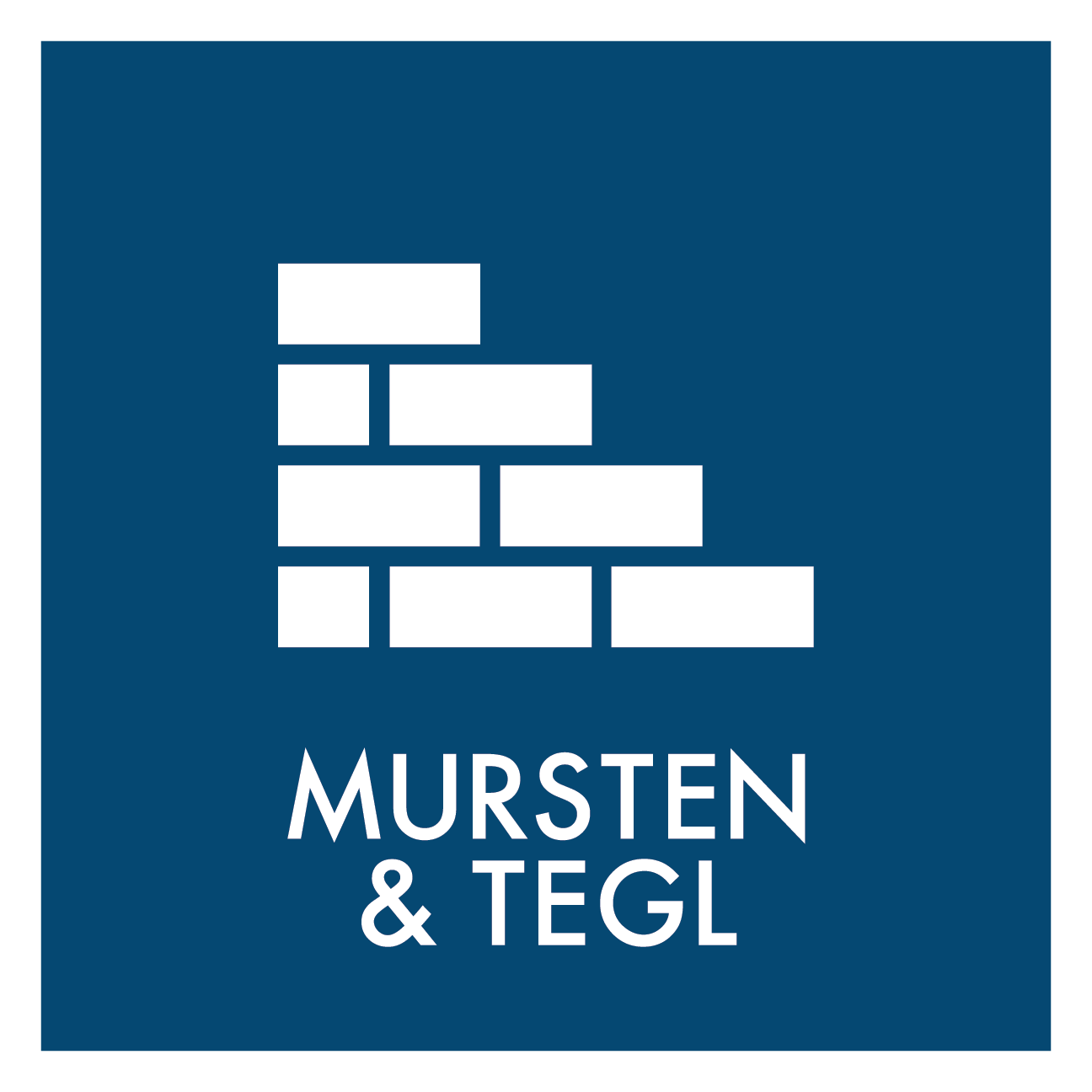 Mursten & tegl affald skilt - Dansk Affaldssortering