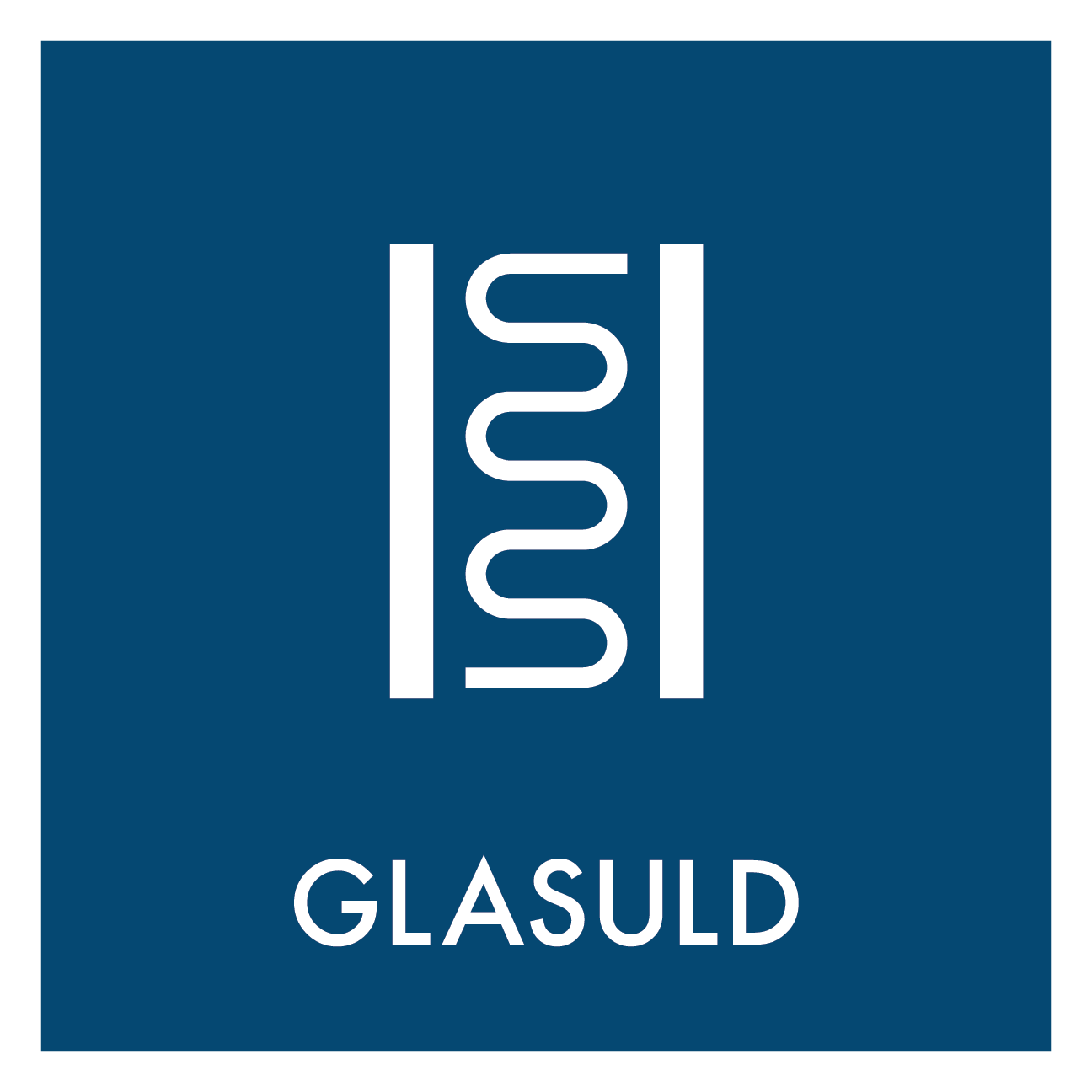 Glasuld affald skilt - Dansk Affaldssortering