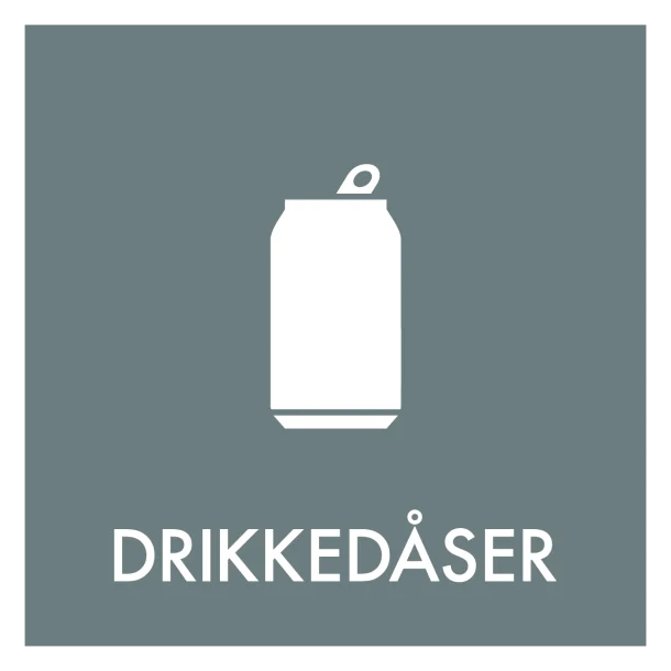 Drikkedåser affald skilt - Dansk Affaldssortering
