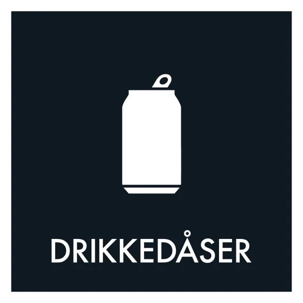 Drikkedåser affald sort skilt - Dansk Affaldssortering