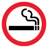 Rygning tilladt skilt