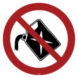 Brændstof påfyldning forbud skilt