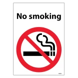 No smoking. Rygerskilt