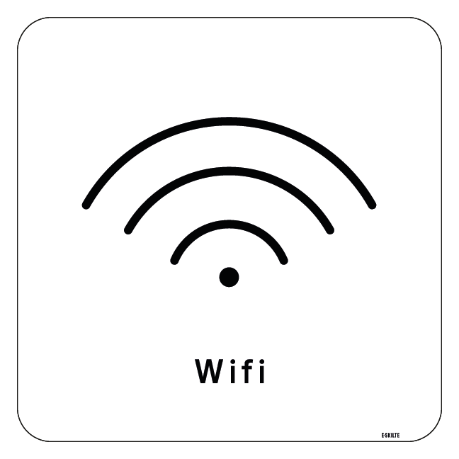 Wifi Skilt