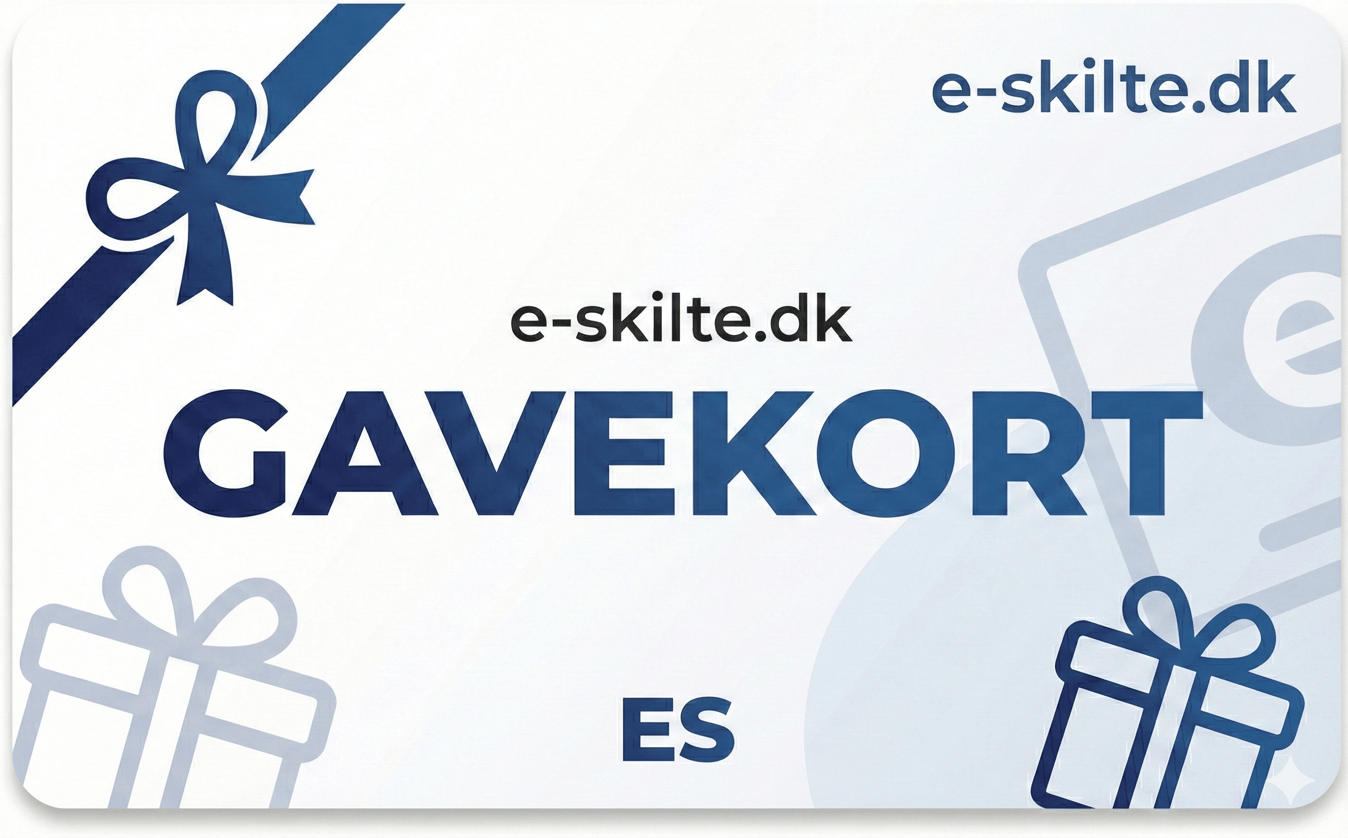 Gavekort