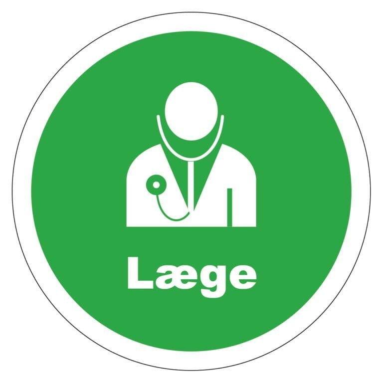 Læge hjelmmærke