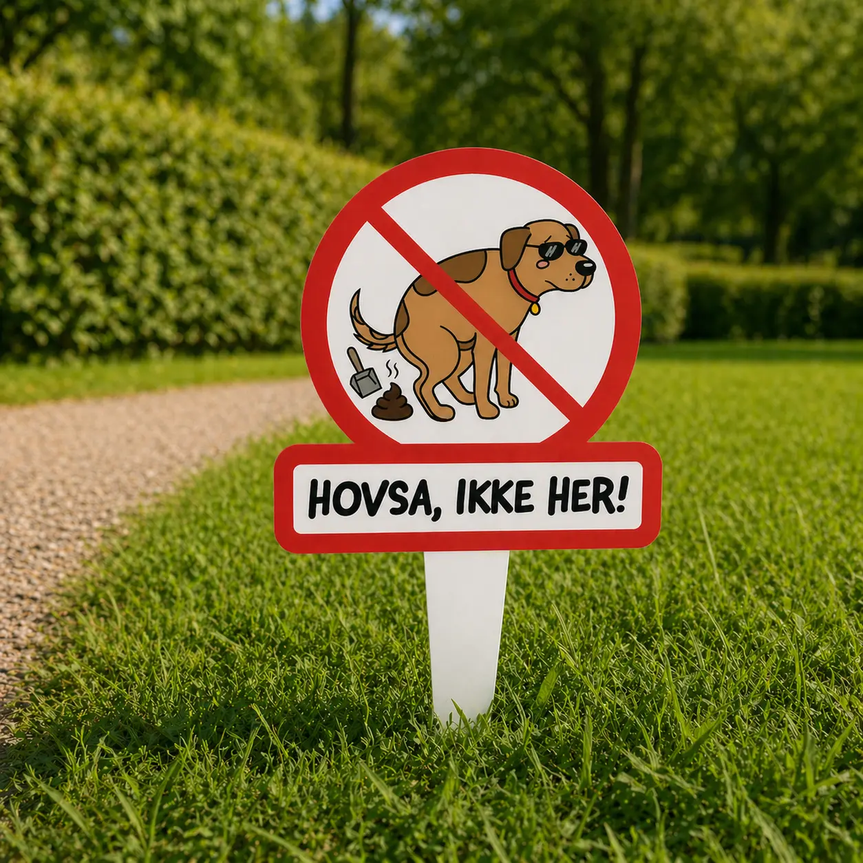 Hundelorte hovsa ikke her skilt med spyd - Billede 3