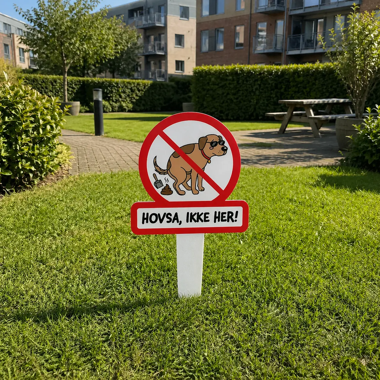 Hundelorte hovsa ikke her skilt med spyd - Billede 4