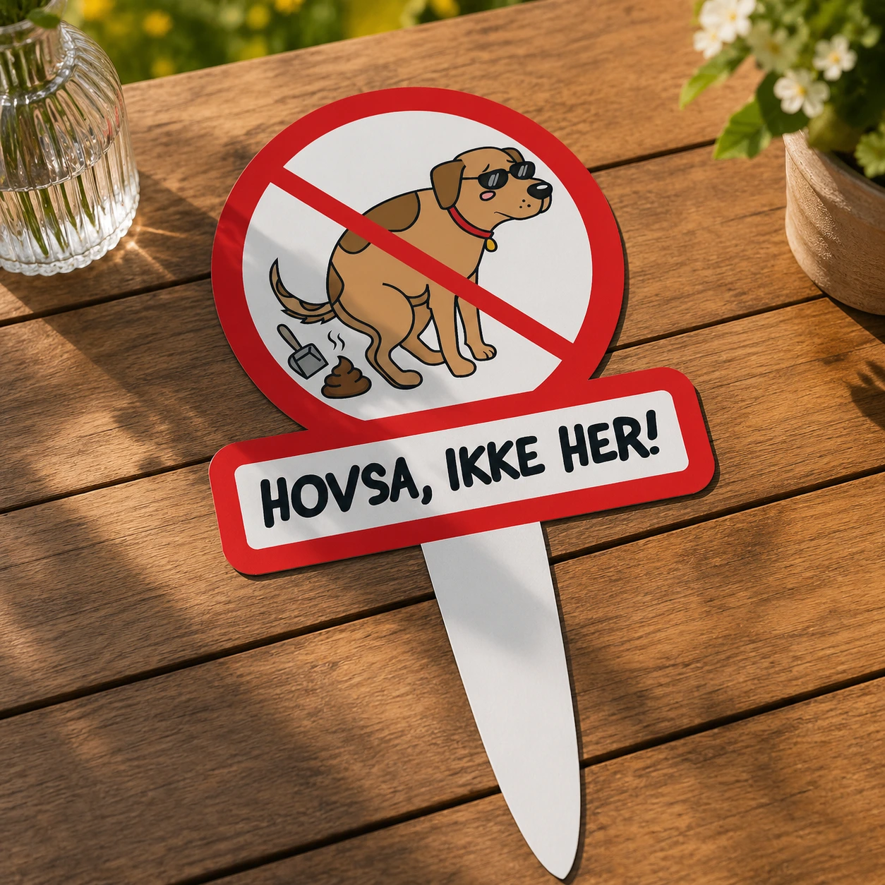 Hundelorte hovsa ikke her skilt med spyd - Billede 2