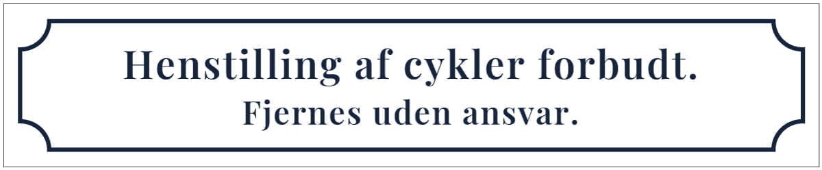 klassisk-ny-fjernes klassisk skilt cykler forbudt