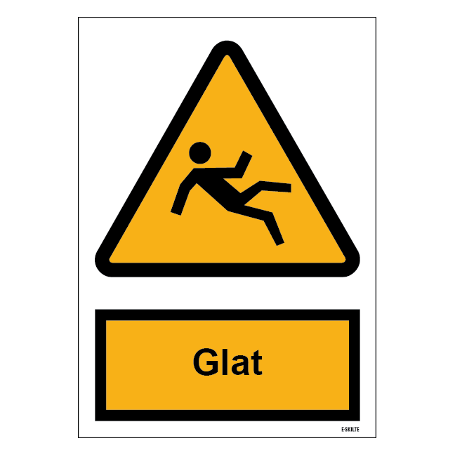 Glat skilt til landbrug