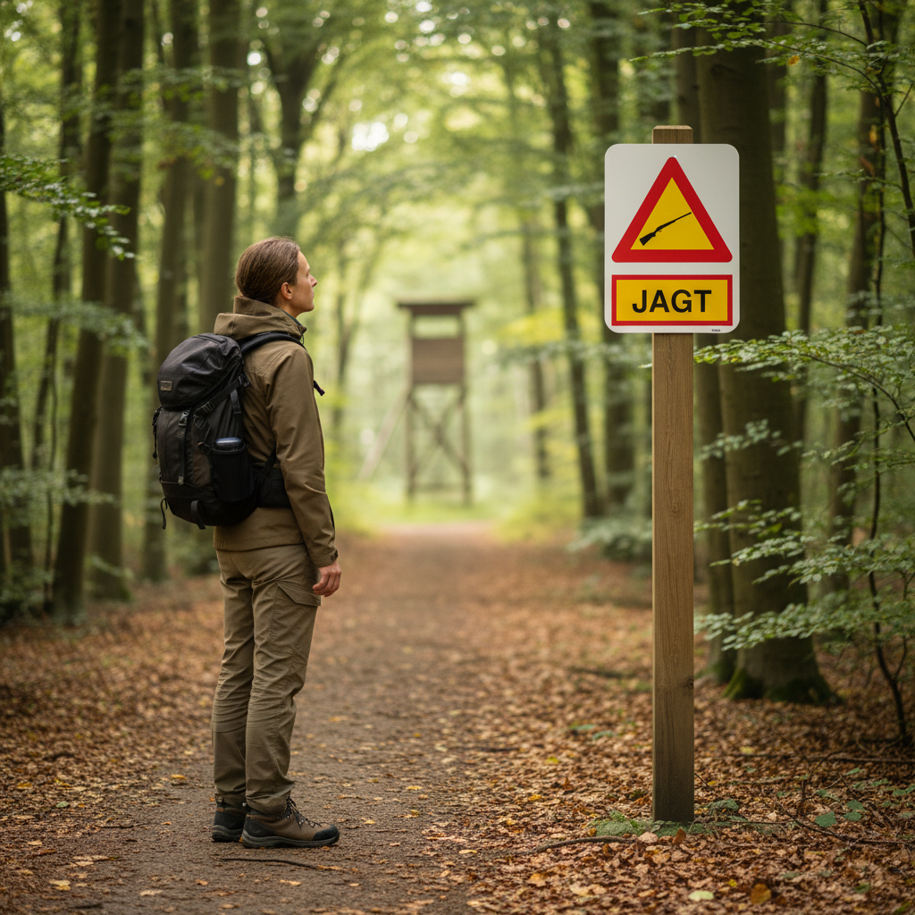 Jagt (gul) skilt - Billede 5