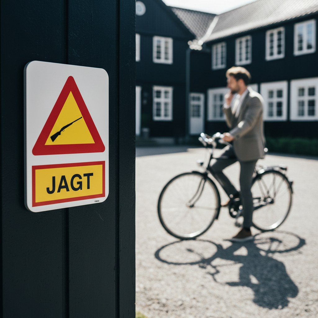 Jagt (gul) skilt - Billede 4