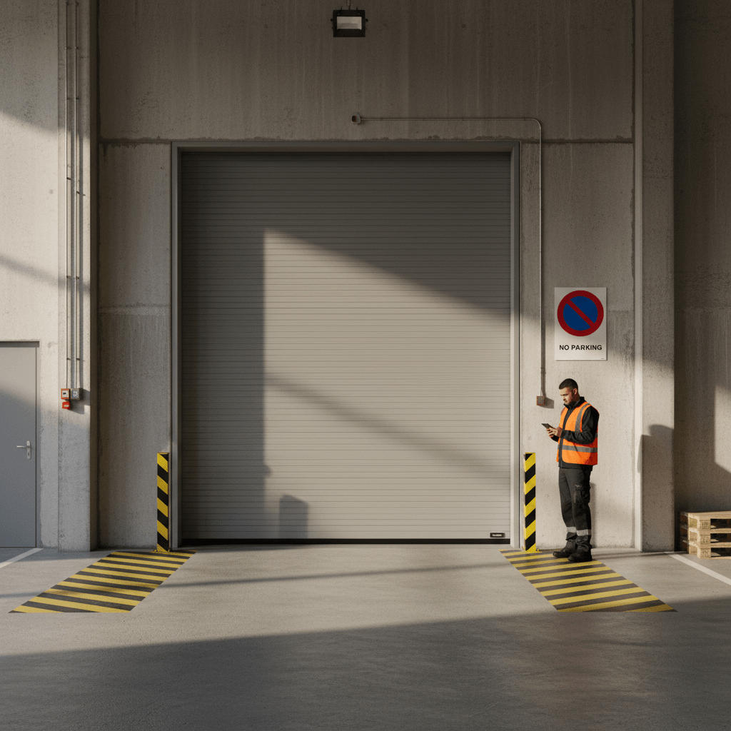 No parking skilt - Billede 5