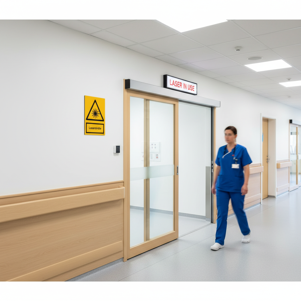 Laserstråle skilt - Billede 5