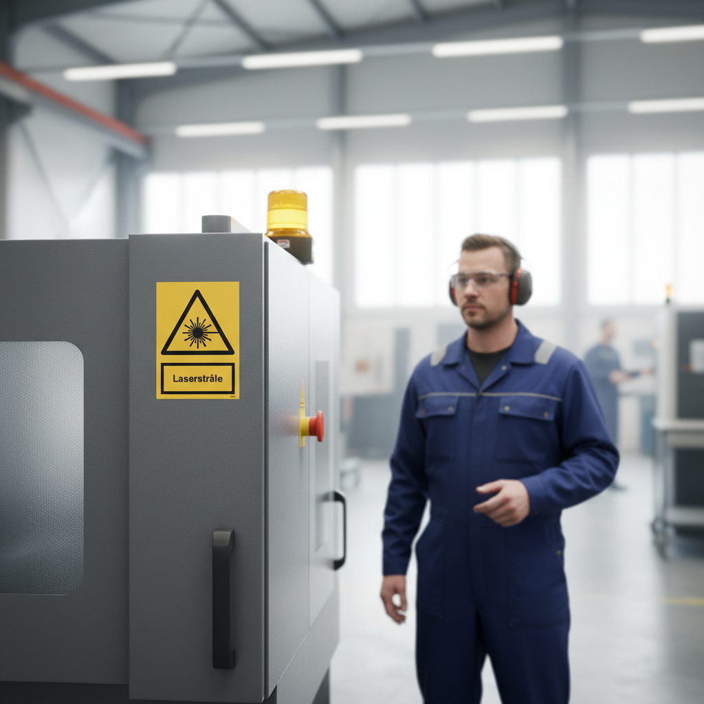 Laserstråle skilt - Billede 3