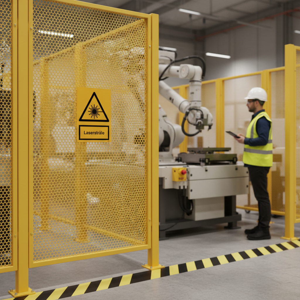 Laserstråle skilt - Billede 4