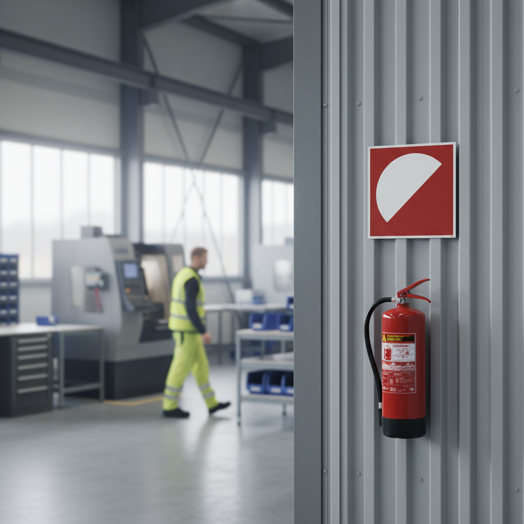 Brand symbol. Brandskilt - Billede 5