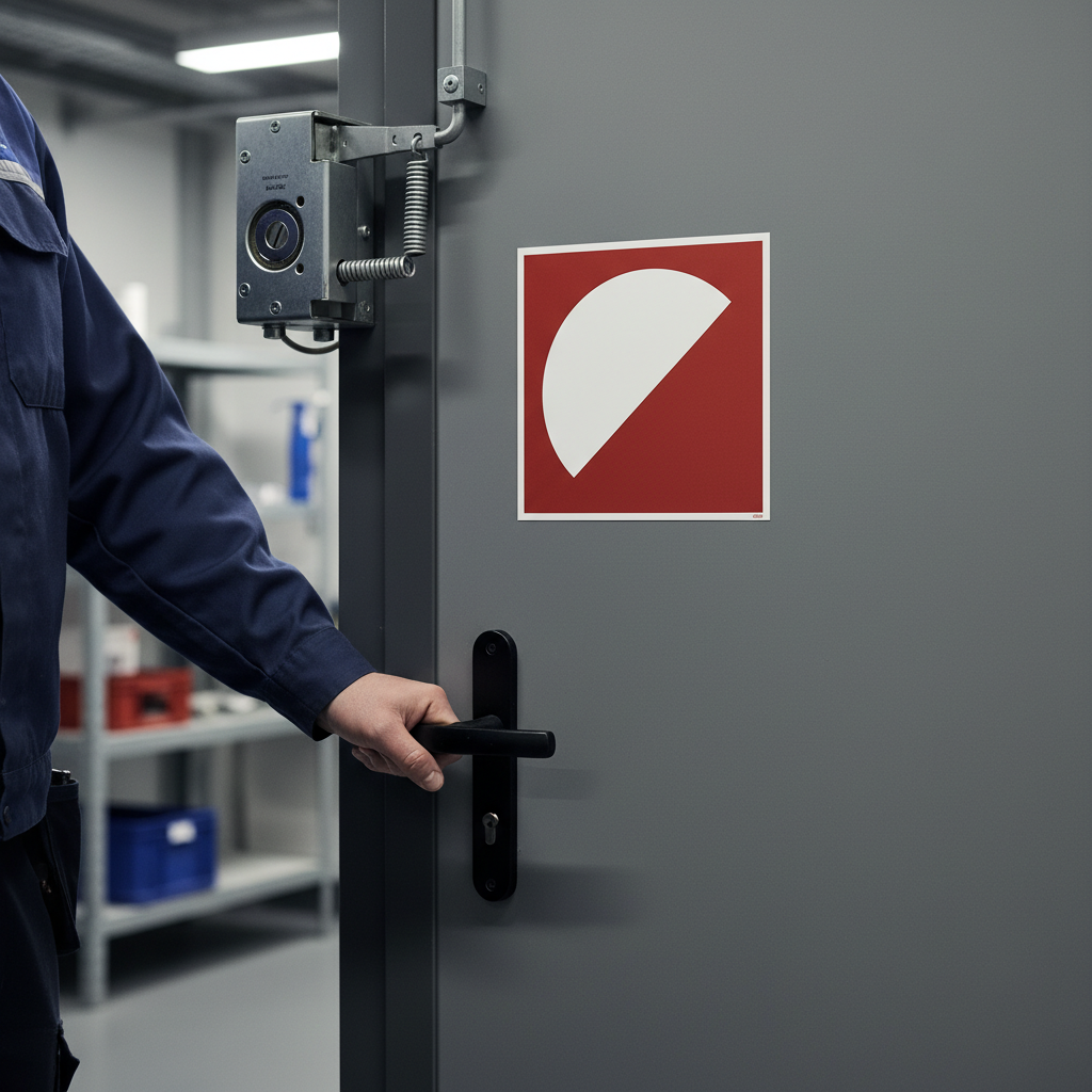 Brand symbol. Brandskilt - Billede 4