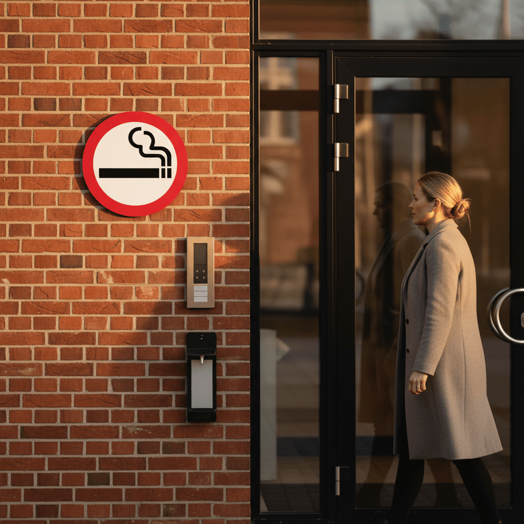 Ryge tavle skilt. - Billede 3