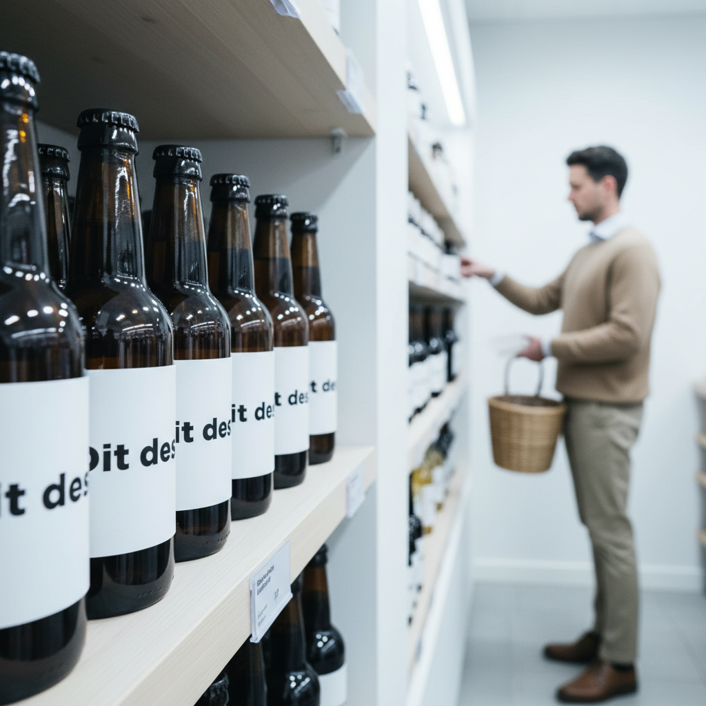 Design din egen øl etiket - Billede 2