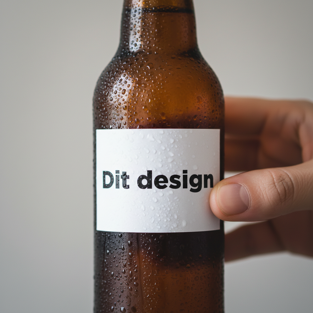 Design din egen øl etiket - Billede 4