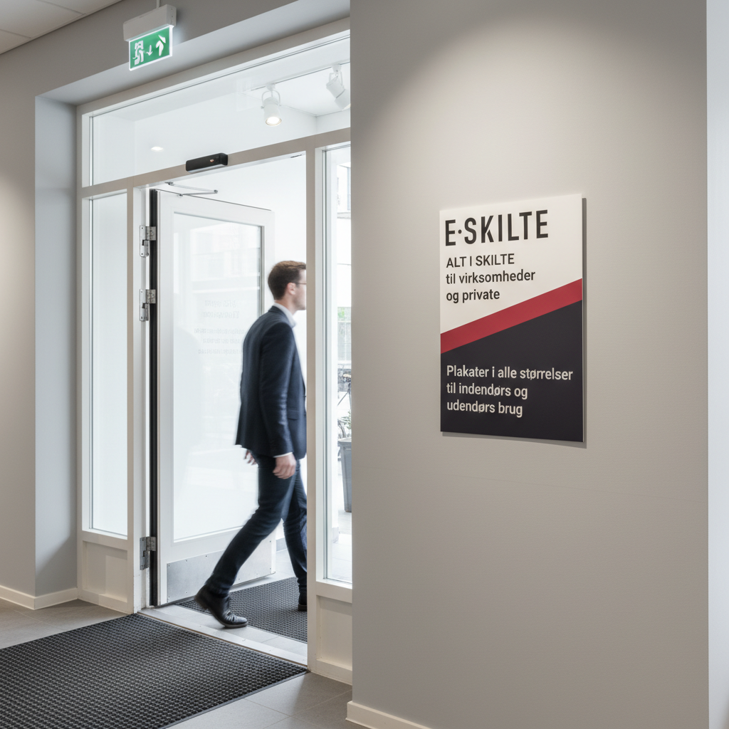 Plakat med eget design - Billede 2