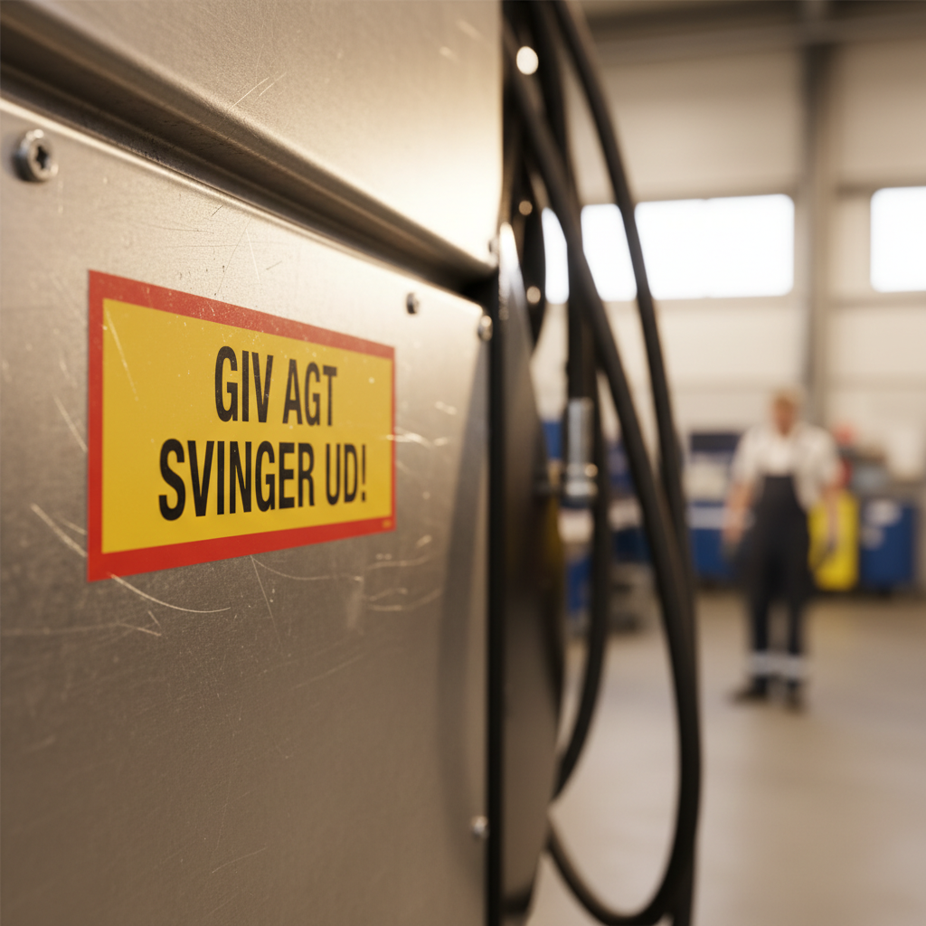 Giv Agt Svinger Ud! skilt - Billede 5