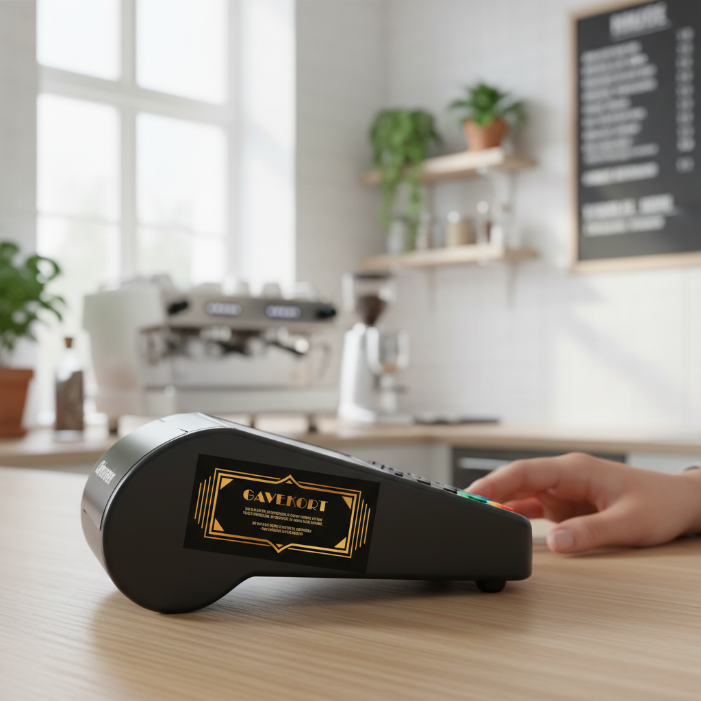 Gavekort Vintage Art deco - Billede 4