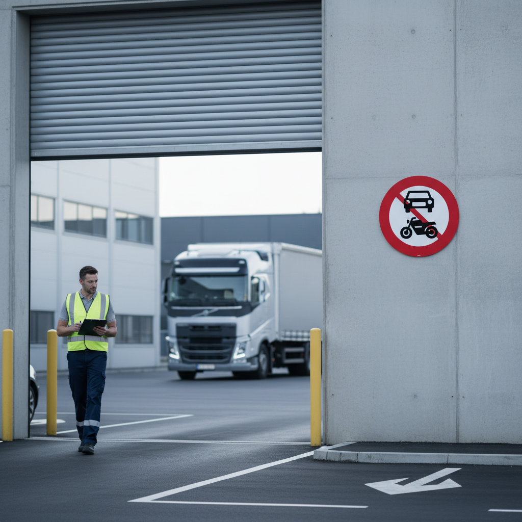 C22 Motorkøretøjer forbudt skilt - Billede 2