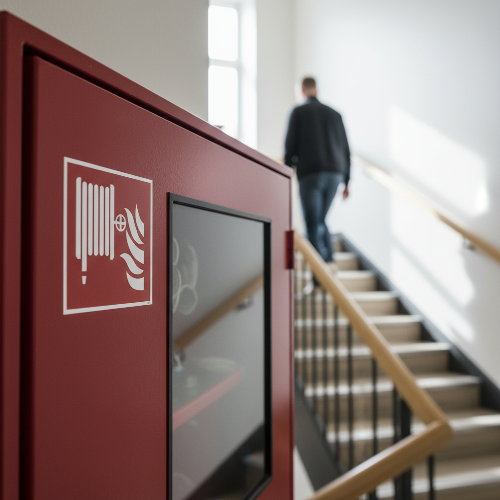 Brandslange skilt ISO F002 - Billede 3