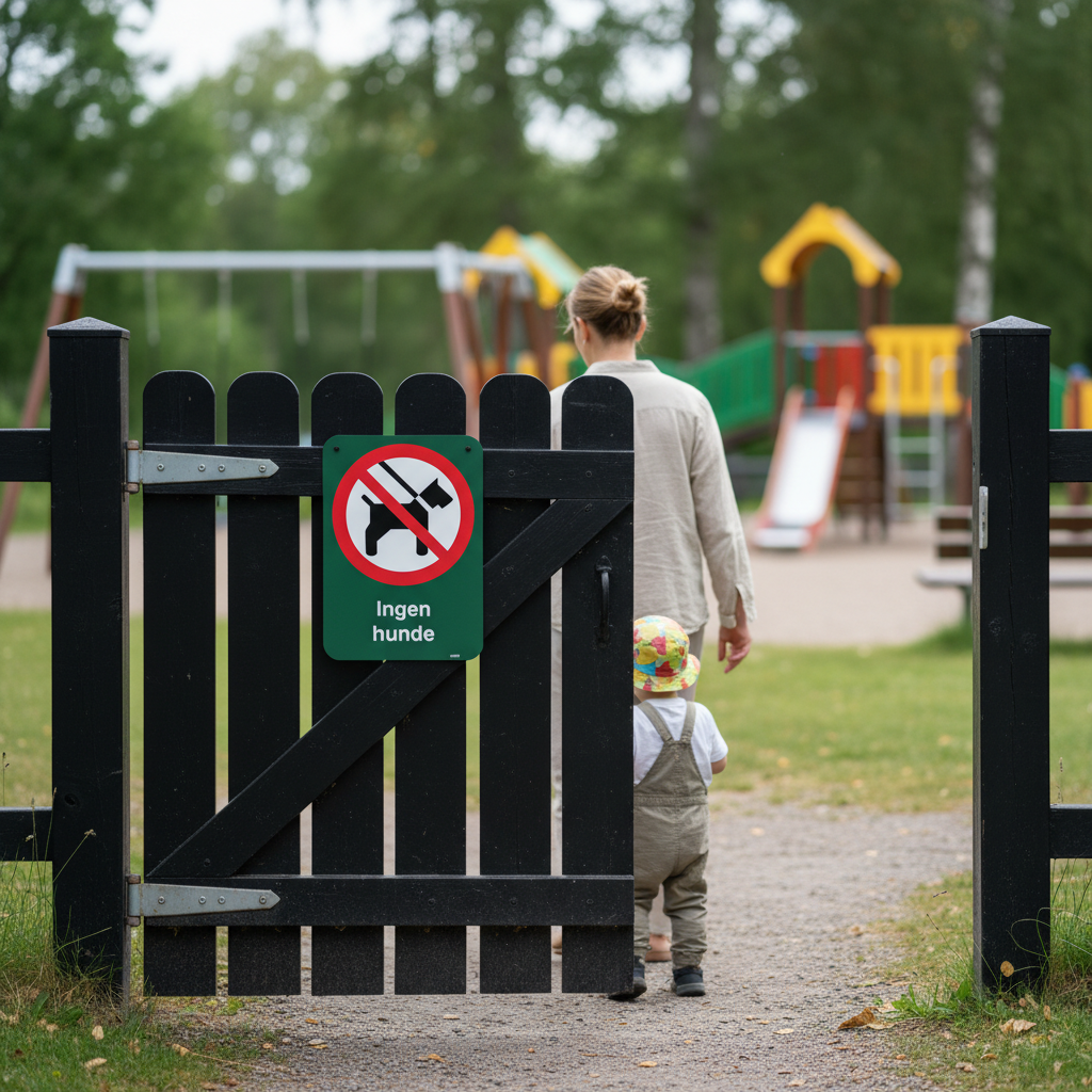 Ingen hunde skilt - Billede 4