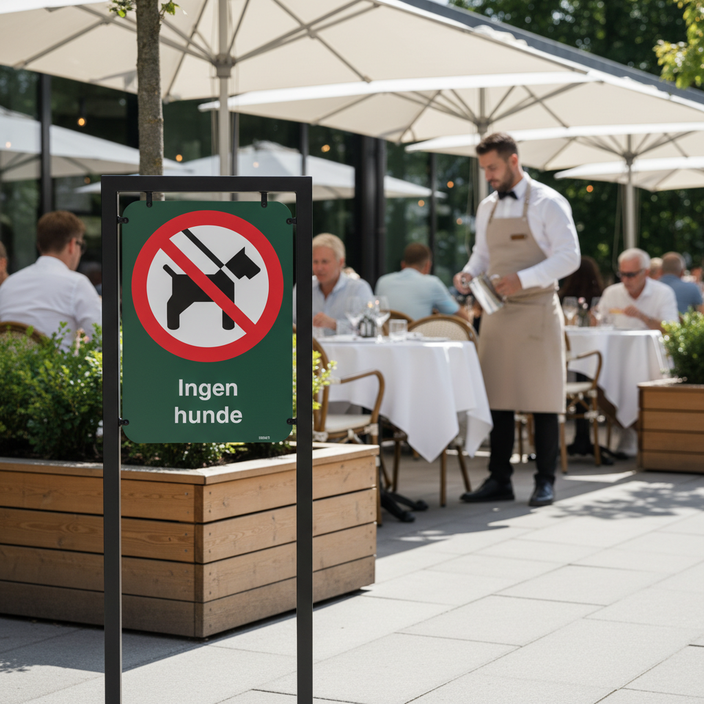 Ingen hunde skilt - Billede 5