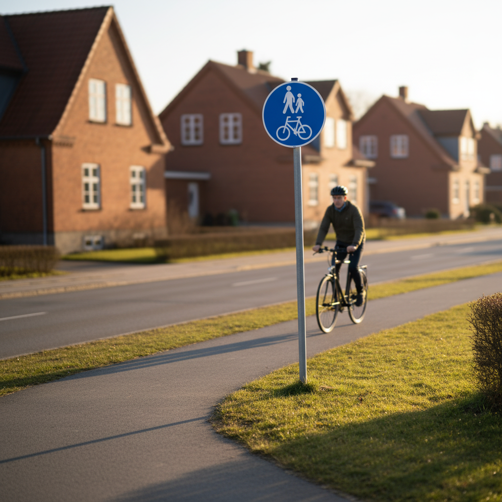 D27,1 Fællessti skilt - Billede 3
