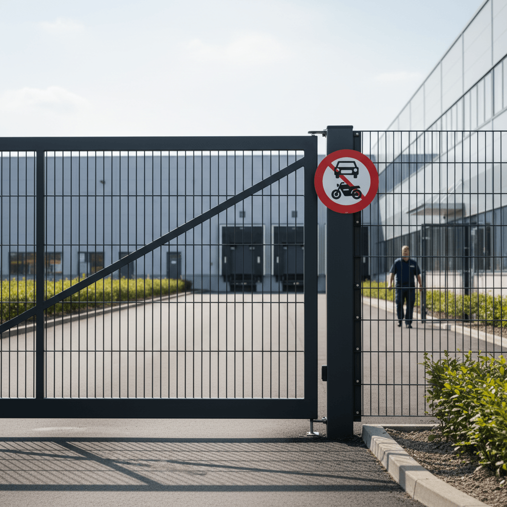 C22,1 - Motorkøretøjer, traktor og motorredskab forbudt skilt - Billede 3