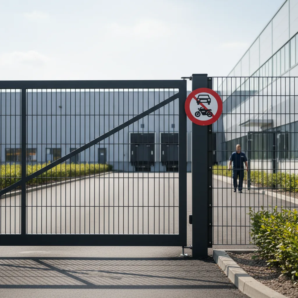 C22,1 - Motorkøretøjer, traktor og motorredskab forbudt skilt - Billede 3