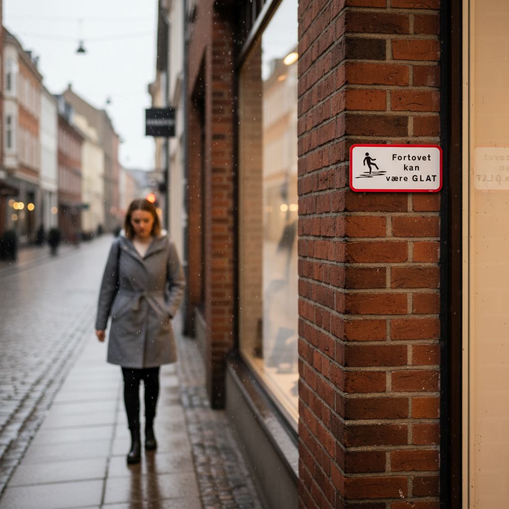 Fortovet kan være glat skilt - Billede 5