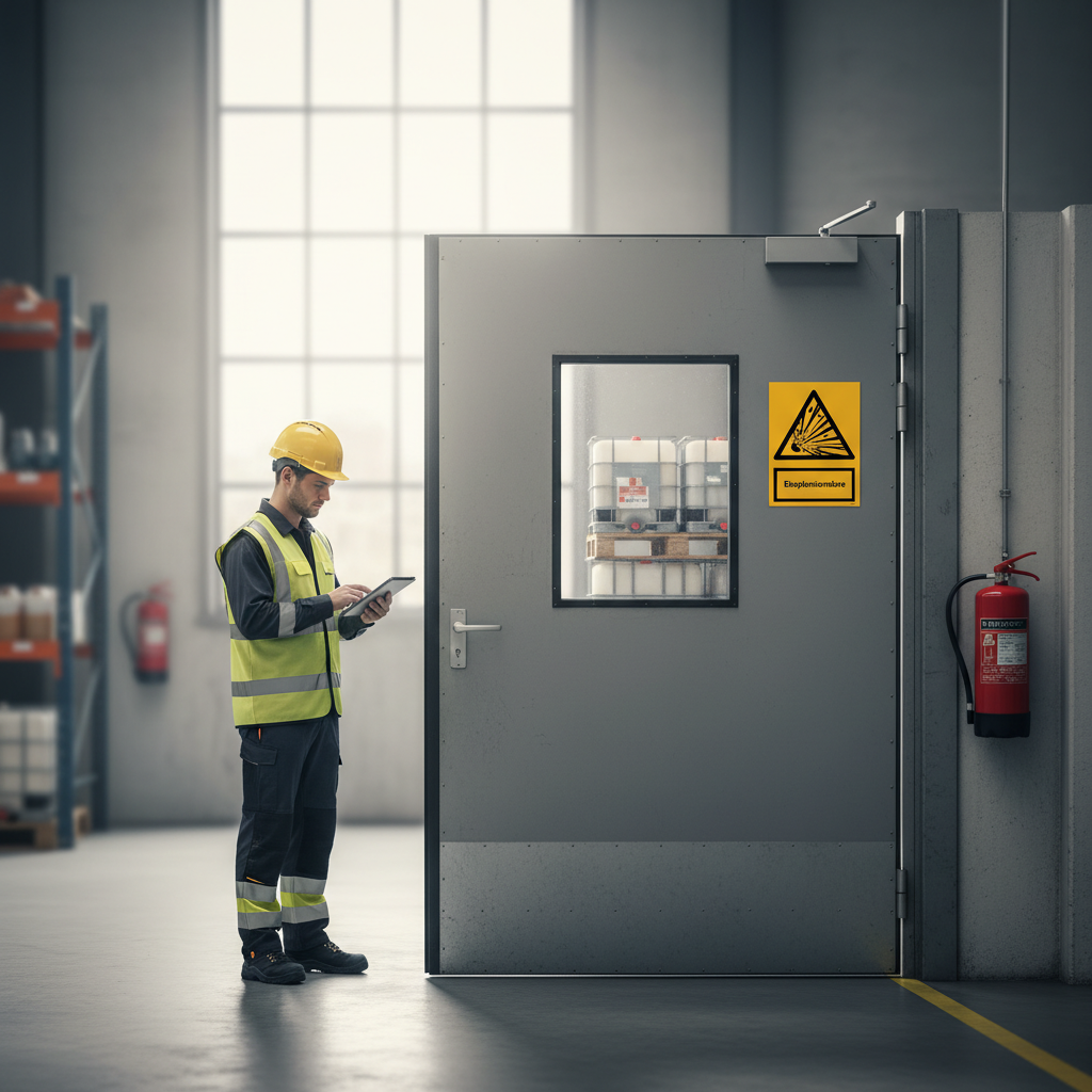 EX Eksplosionsfare skilt - Billede 2