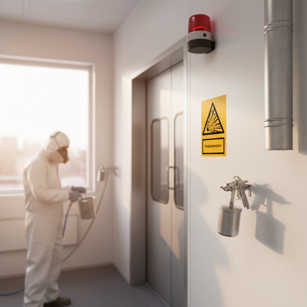 EX Eksplosionsfare skilt - Billede 4