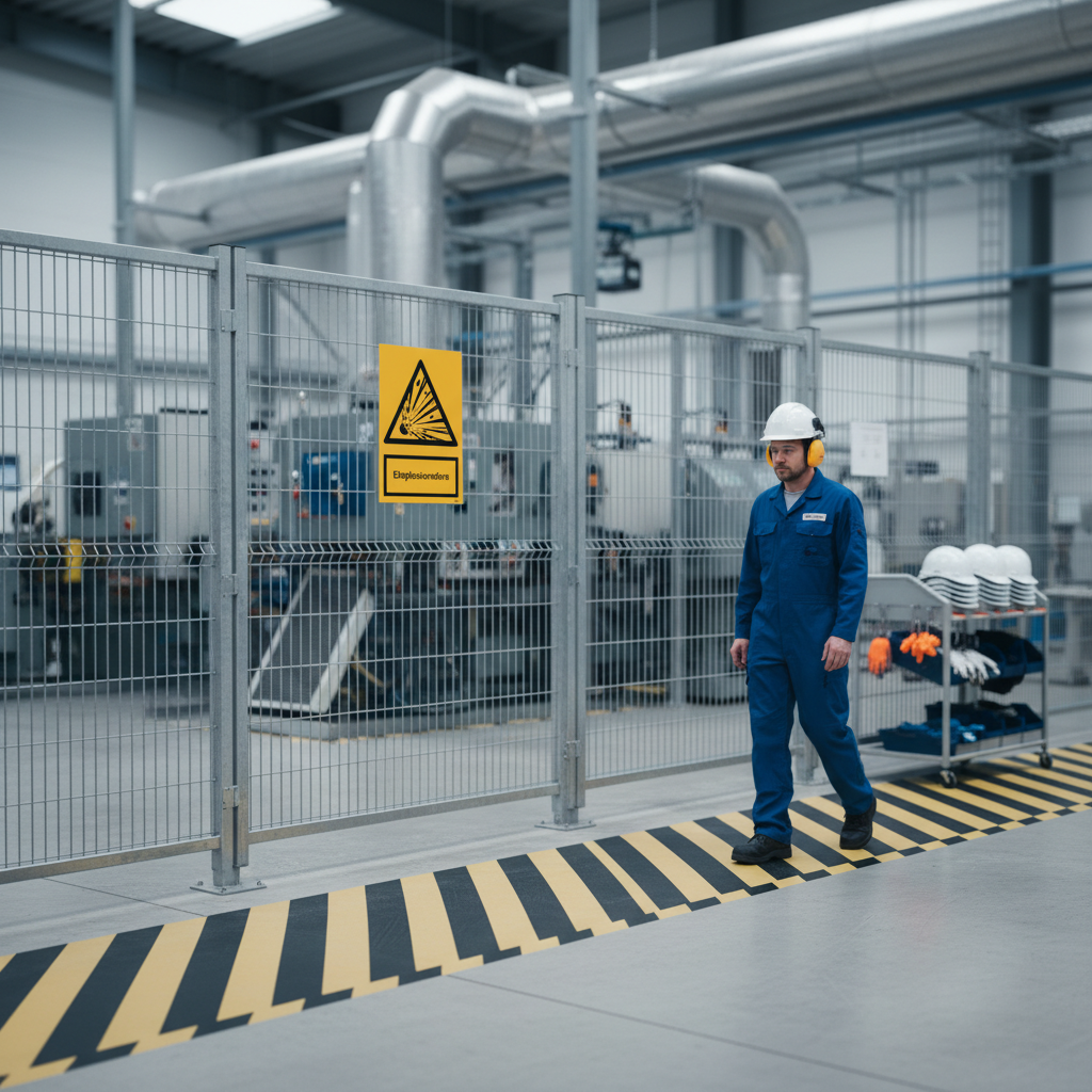 EX Eksplosionsfare skilt - Billede 5