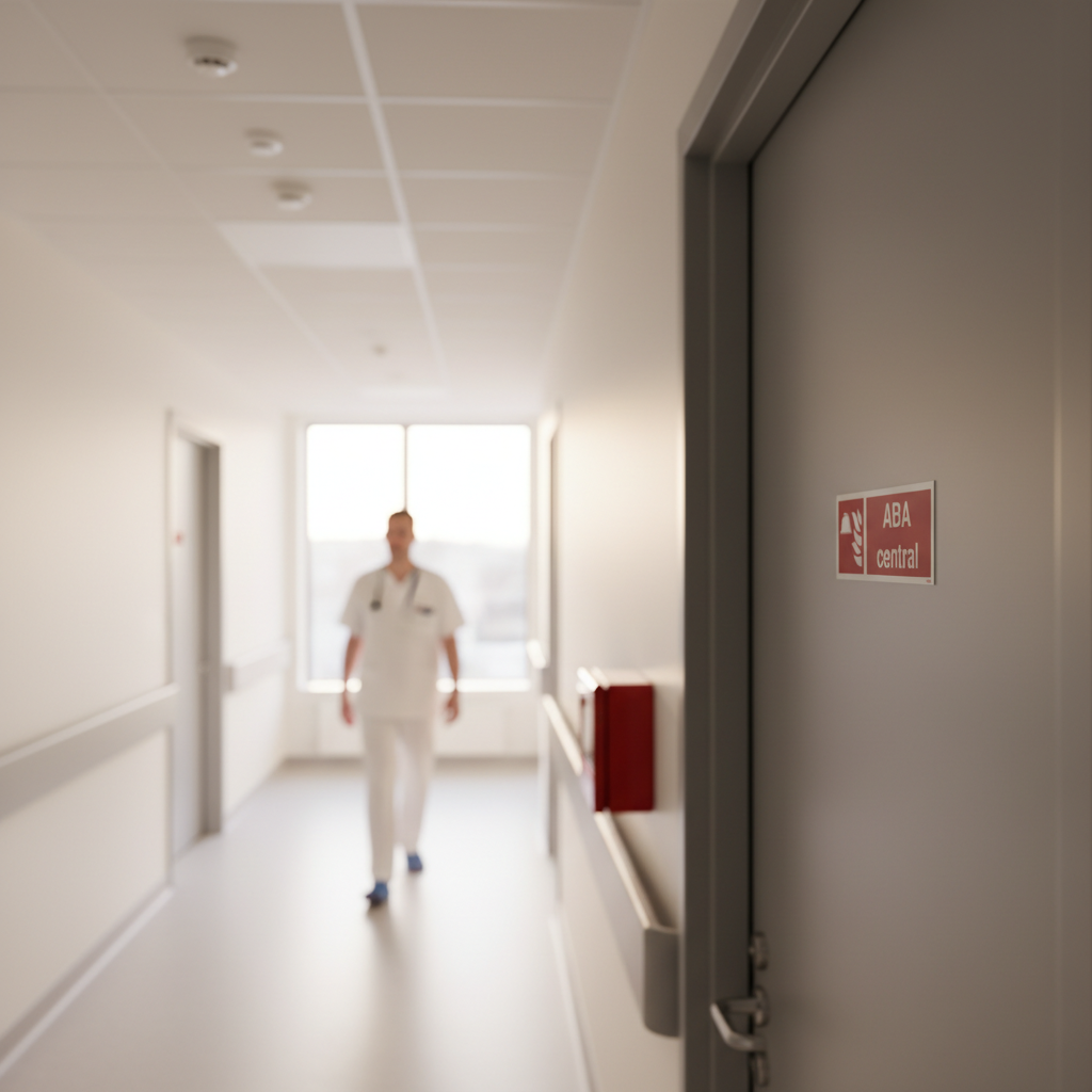 ABA Central brandskilt - Billede 3