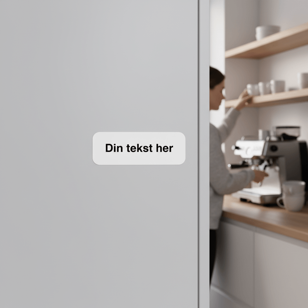 Design-selv skilt med piktogram - Billede 4