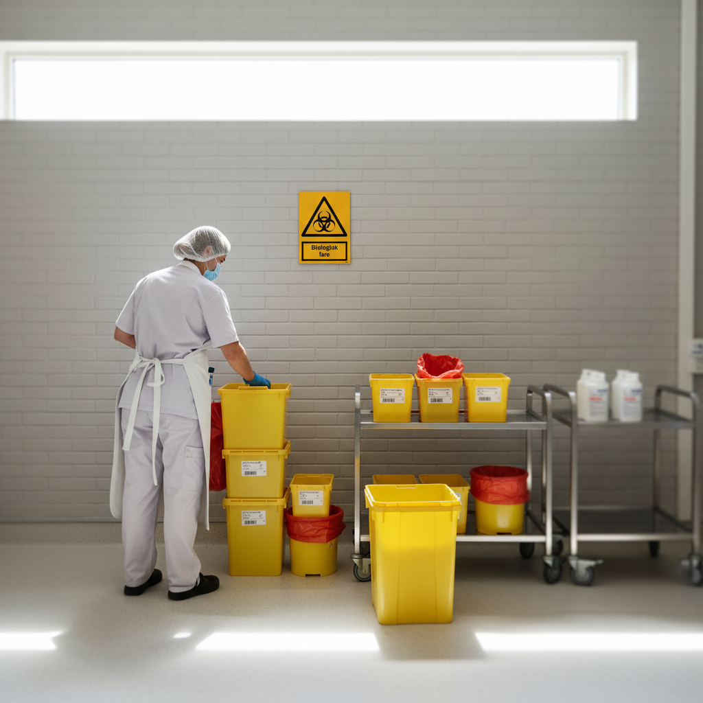 Biologisk fare skilt - Billede 4