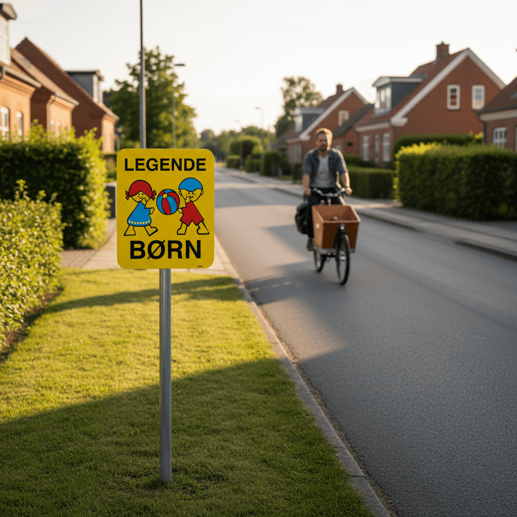 Legende børn skilt - Billede 2