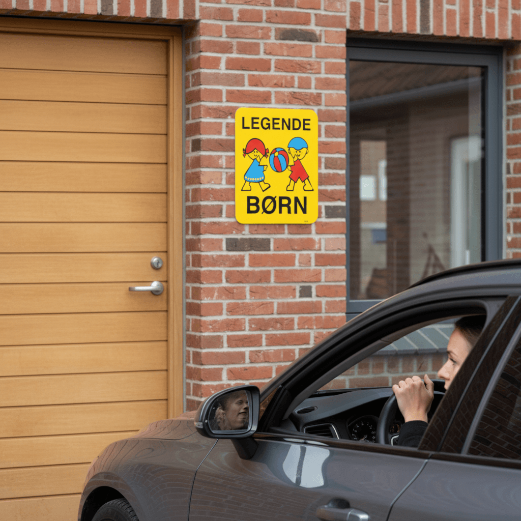 Legende børn skilt - Billede 3