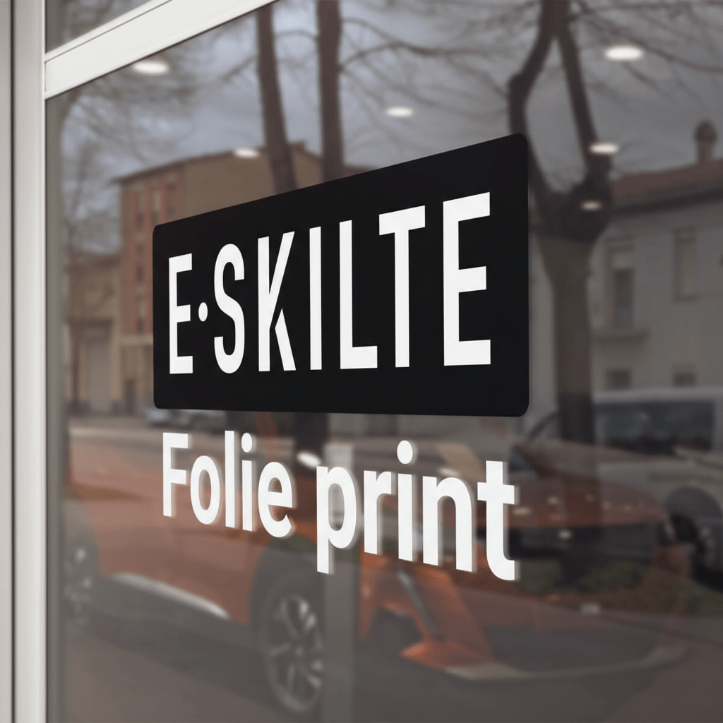 Folieprint til blanke overflader - Billede 2