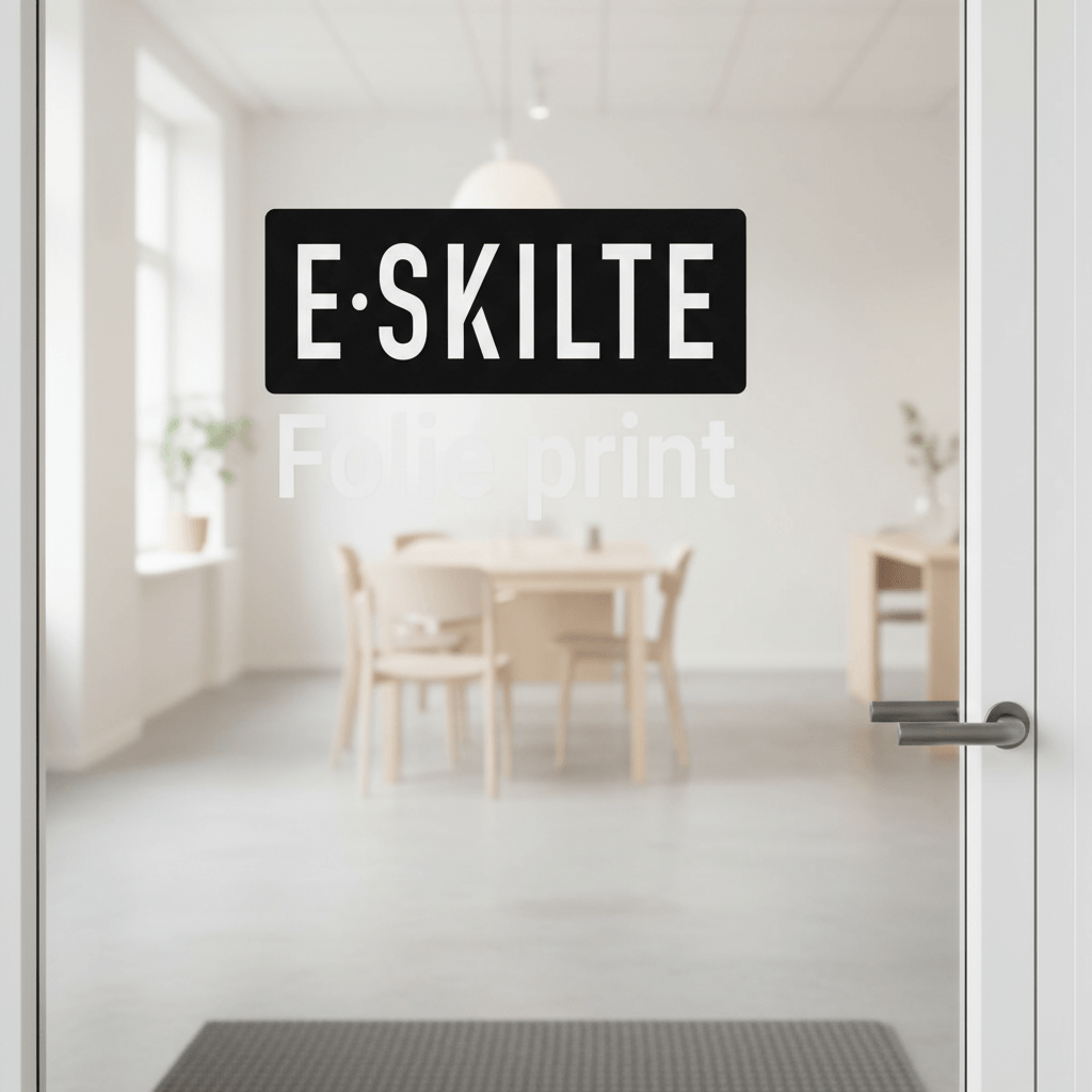 Folieprint til blanke overflader - Billede 4