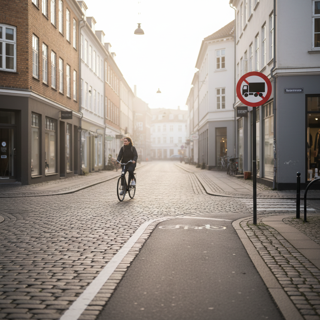 C23,1 - Lastbiler forbudt skilt - Billede 7